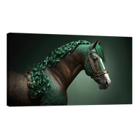 Caballo Verde de la Suerte
