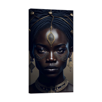 Mujer Africana Tribal