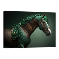 Caballo Verde de la Suerte