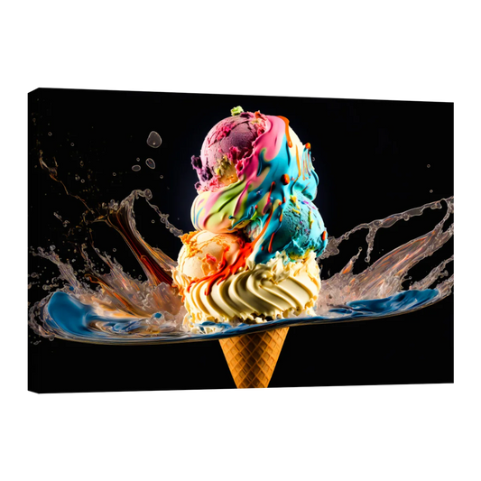 Ice Cream Splash