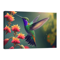 Colibrí Tropical