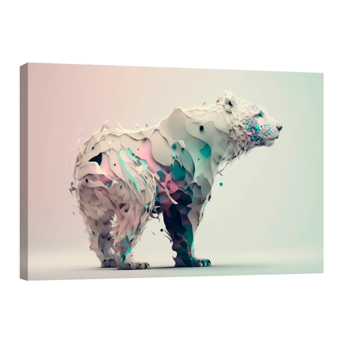 Oso Polar Geométrico