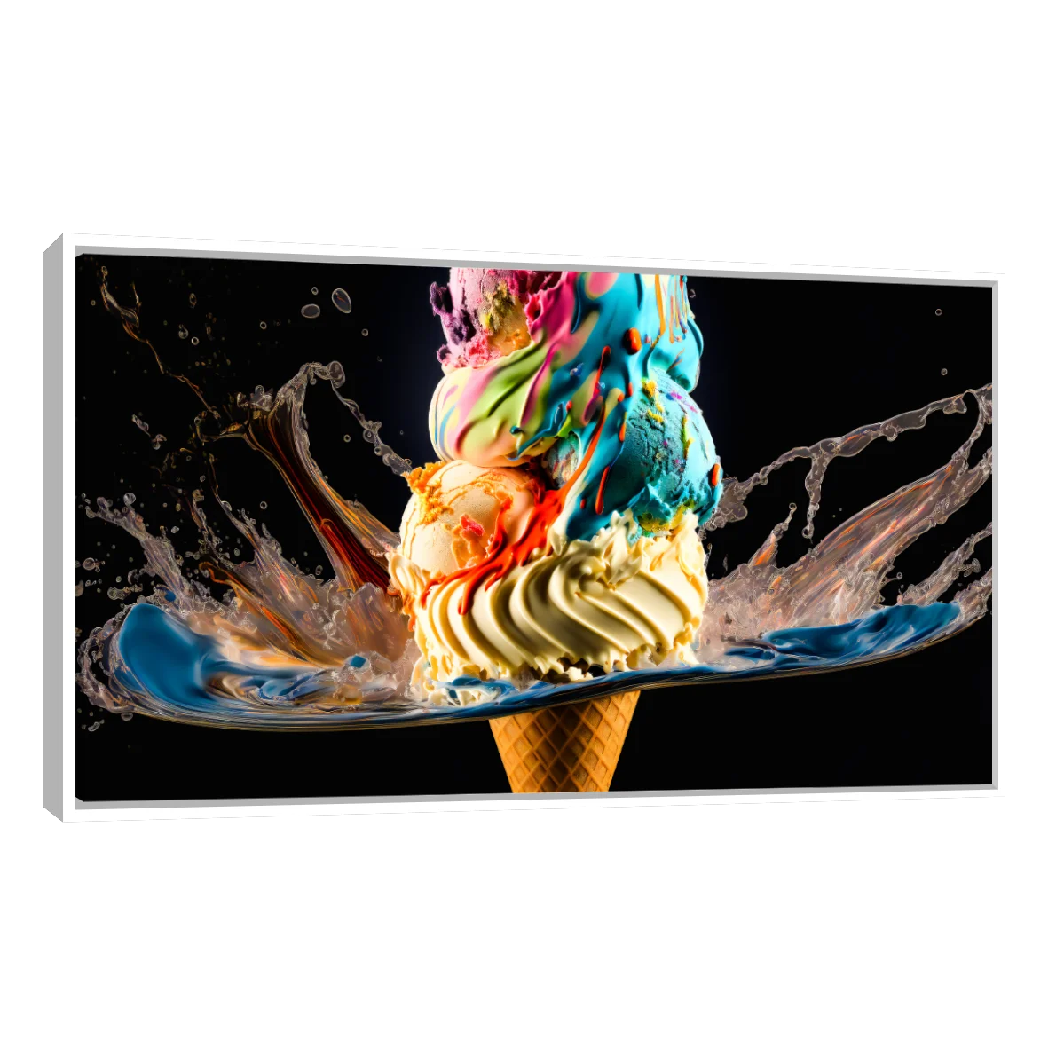 Ice Cream Splash