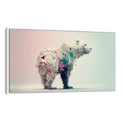 Oso Polar Geométrico