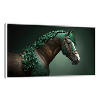 Caballo Verde de la Suerte