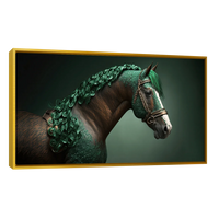Caballo Verde de la Suerte