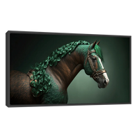 Caballo Verde de la Suerte