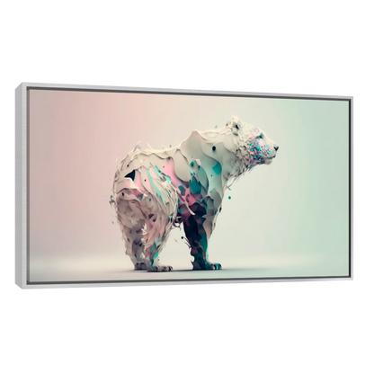 Oso Polar Geométrico