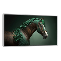 Caballo Verde de la Suerte