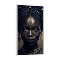 Mujer Africana Tribal