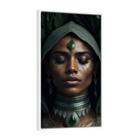 Retrato Mujer y Magia