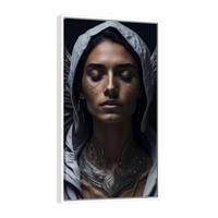 Retrato Mujer y Alas