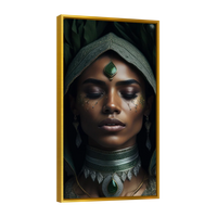 Retrato Mujer y Magia