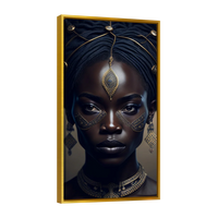 Mujer Africana Tribal