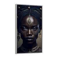 Mujer Africana Tribal