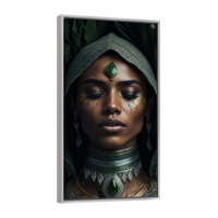 Retrato Mujer y Magia