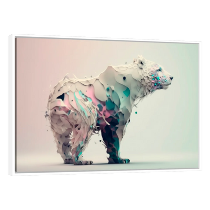 Oso Polar Geométrico