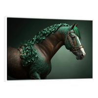 Caballo Verde de la Suerte