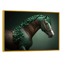 Caballo Verde de la Suerte