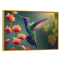 Colibrí Tropical
