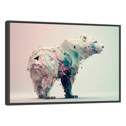 Oso Polar Geométrico