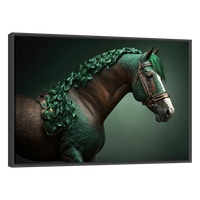 Caballo Verde de la Suerte