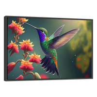 Colibrí Tropical