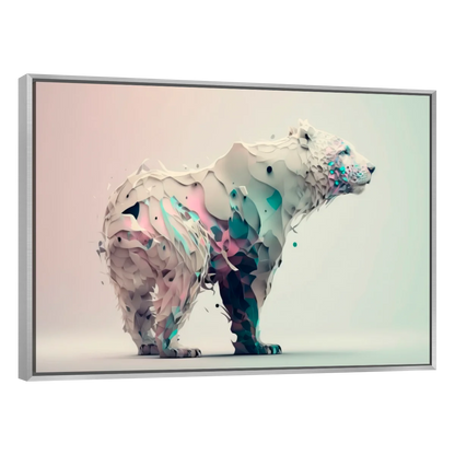 Oso Polar Geométrico