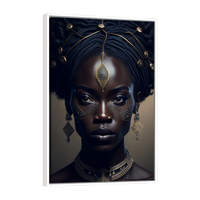 Mujer Africana Tribal
