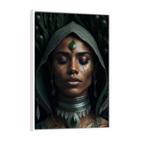 Retrato Mujer y Magia