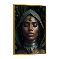 Retrato Mujer y Magia