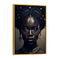 Mujer Africana Tribal