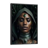 Retrato Mujer y Magia