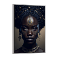Mujer Africana Tribal