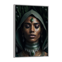 Retrato Mujer y Magia