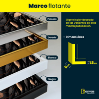 Caballo con Hojas