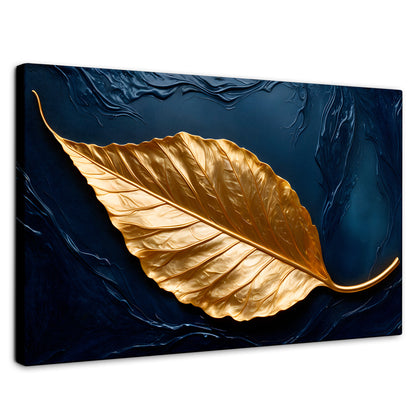 Cuadros Decorativos Canvas Revolution | Cuadro Decorativo Luz Dorada Sereno | Rectangular | Marco Sin Marco