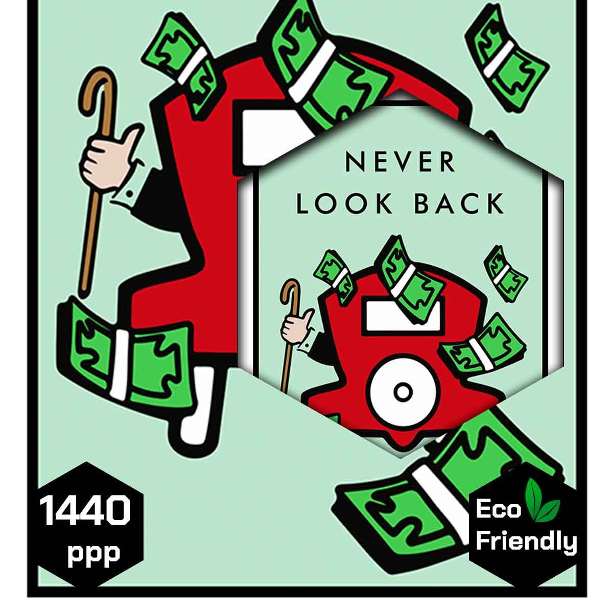Monopoly Never Look Back
