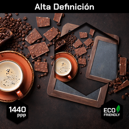 Café Y Chocolate En Barra