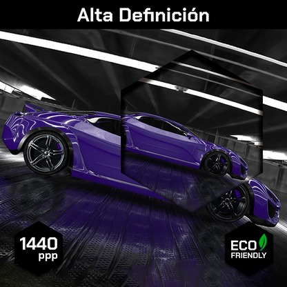 Deportivo Moderno Purpura