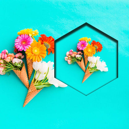 Flores En Cono