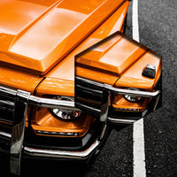 Mercedes Benz Naranja