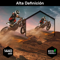 Motocross Saltando Las Dunas