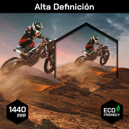 Motocross Saltando Las Dunas