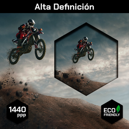 Motocross Sobre Dunas