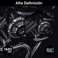 Motor Con Engranes Y Bujías