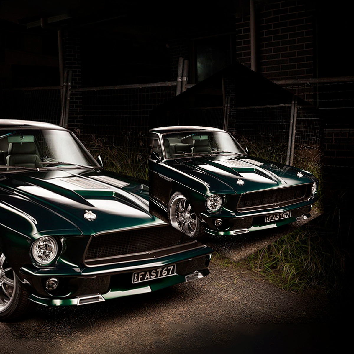 Mustang Verde 1967