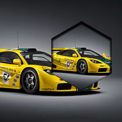 McLaren F1 Amarillo