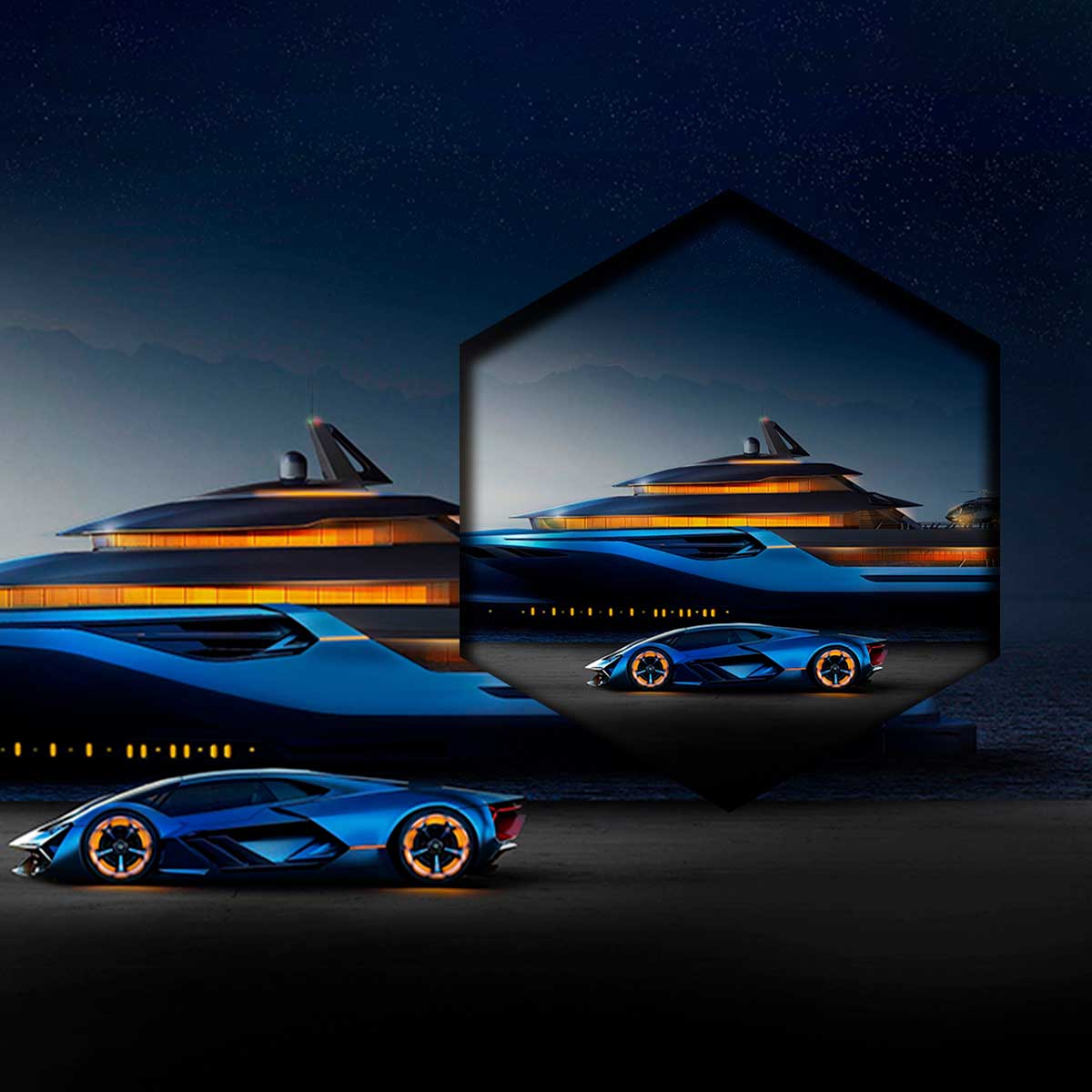 Lamborghini Y Crucero