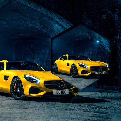 Mercedes Benz Amarillo
